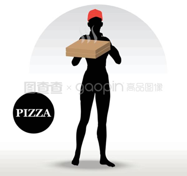 城市角落的溫暖傳遞者 披薩外賣遞送服務